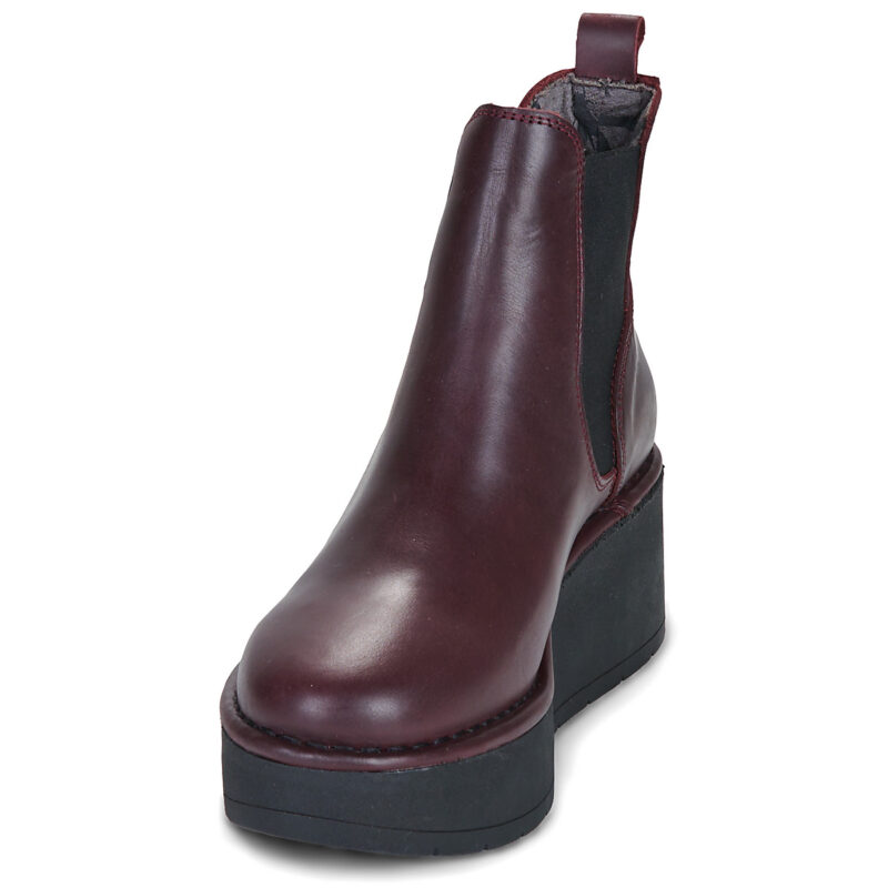 Fly London HELY Rosso Stivaletti Donna - 3