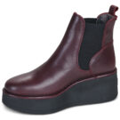 Fly London HELY Rosso Stivaletti Donna - 4