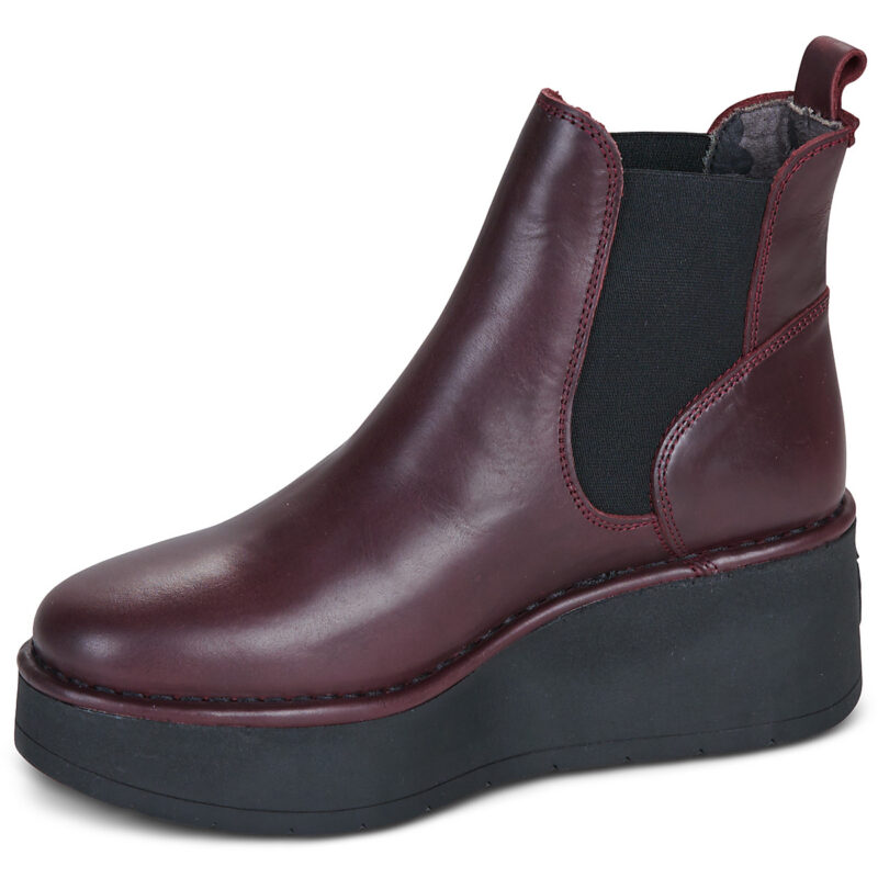 Fly London HELY Rosso Stivaletti Donna - 4