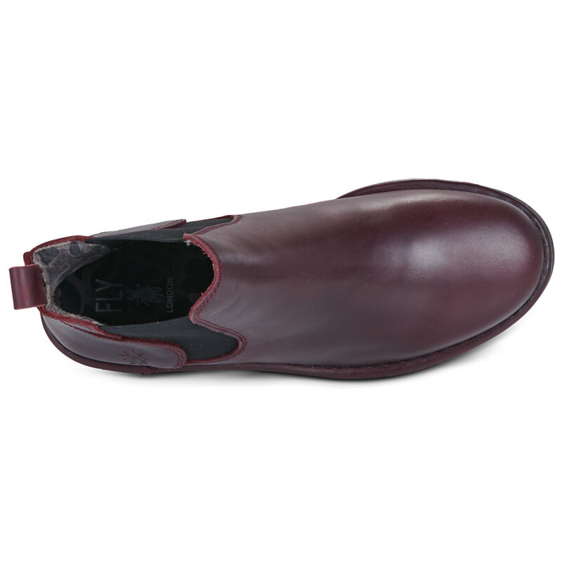 Fly London HELY Rosso Stivaletti Donna - 6