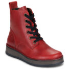 Fly London REIG Rosso Stivaletti Donna - 1