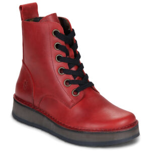 Fly London REIG Rosso Stivaletti Donna