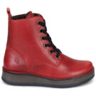 Fly London REIG Rosso Stivaletti Donna - 2