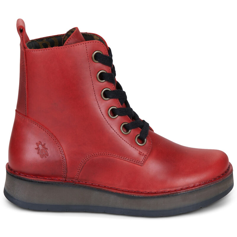 Fly London REIG Rosso Stivaletti Donna - 2