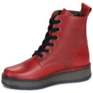 Fly London REIG Rosso Stivaletti Donna - 4