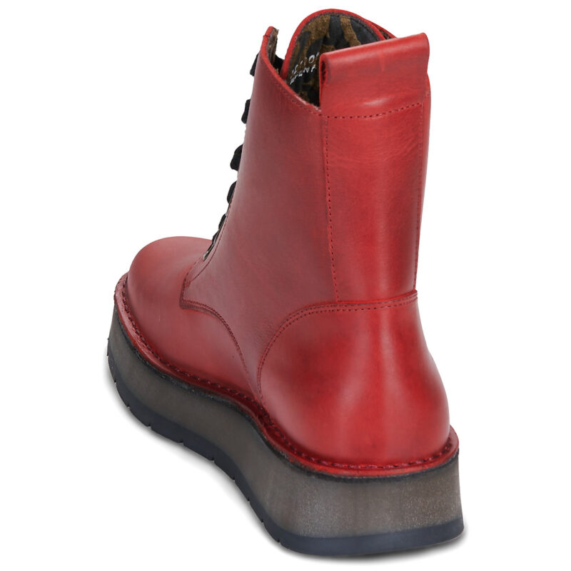 Fly London REIG Rosso Stivaletti Donna - 5
