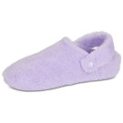Pantuflas Crocs Classic Cozzzy para mujer, color morado - 4