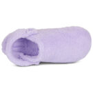 Pantuflas Crocs Classic Cozzzy para mujer, color morado - 6