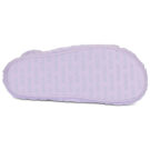 Pantuflas Crocs Classic Cozzzy para mujer, color morado - 7