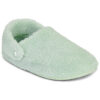 Crocs  Classic Cozzzy Slipper  Verde -  Pantofole Donna