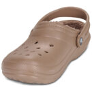 Crocs Classic Lined Clog Marrone Zoccoli Donna - 3