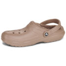 Crocs Classic Lined Clog Marrone Zoccoli Donna - 4