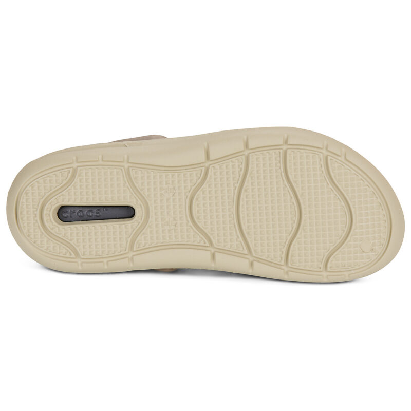 Zuecos Crocs InMotion Clog marrones para mujer - 7