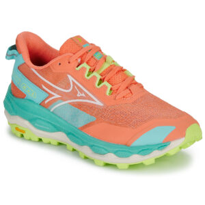 Trail  Mizuno  MUJIN  Arancio -  Trail  Donna