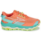 Trail running Mizuno MUJIN Arancio Trail Donna - 2