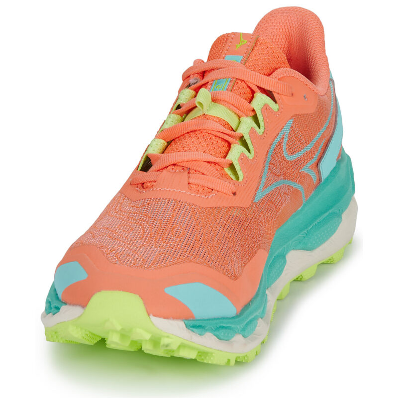 Trail running Mizuno MUJIN Arancio Trail Donna - 3