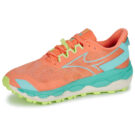 Trail running Mizuno MUJIN Arancio Trail Donna - 4