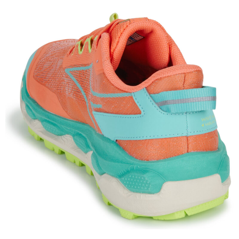 Trail running Mizuno MUJIN Arancio Trail Donna - 5