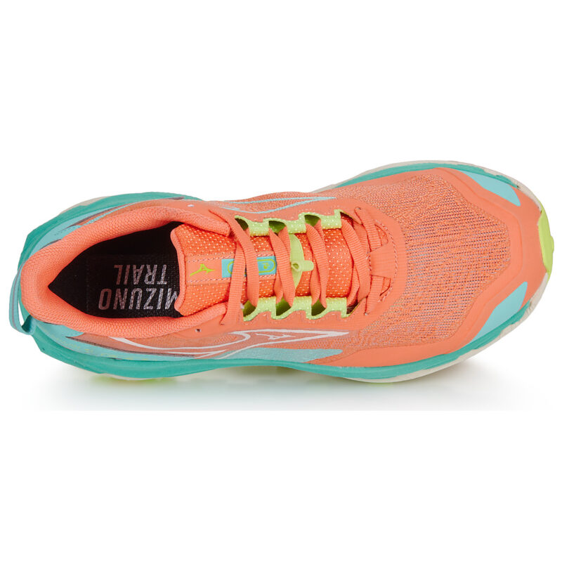 Trail running Mizuno MUJIN Arancio Trail Donna - 6