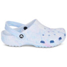 Sabots Crocs Cls Watercolor Marbled bleus pour femmes - Pointure 2