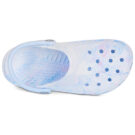 Sabots Crocs Cls Watercolor Marbled bleus pour femmes - Pointure 6