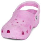 Crocs Cls Watercolor Marbled Clog Rose Sabots Femme - 3