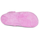 Crocs Cls Watercolor Marbled Clog Rose Sabots Femme - 7