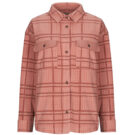 Overshirt Rip Curl PACIFIC RIDER POLAR SHIRT Rosa Overshirt Donna - 1
