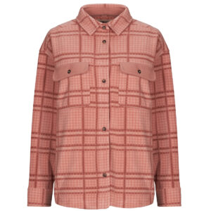 Overshirt  Rip Curl  PACIFIC RIDER POLAR SHIRT  Rosa -  Overshirt Abbigliamento Donna