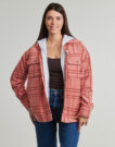 Overshirt Rip Curl PACIFIC RIDER POLAR SHIRT Rosa Overshirt Donna - 2