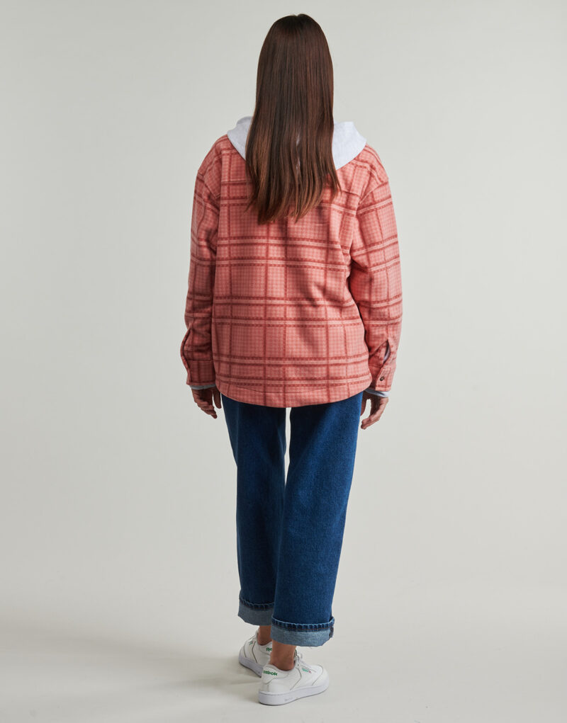 Overshirt Rip Curl PACIFIC RIDER POLAR SHIRT Rosa Overshirt Donna - 4