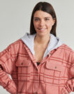 Overshirt Rip Curl PACIFIC RIDER POLAR SHIRT Rosa Overshirt Donna - 5