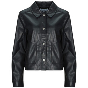 Overshirt  Vila  VIHELLIUM   Nero -  Overshirt Abbigliamento Donna
