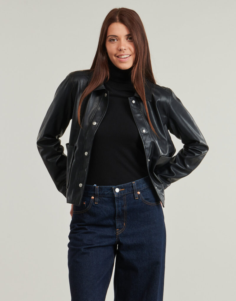 Overshirt Vila VIHELLIUM Nero Overshirt Donna - 2