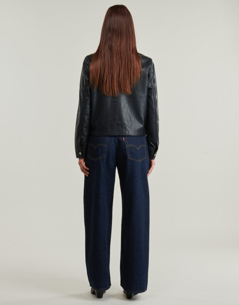 Overshirt Vila VIHELLIUM Nero Overshirt Donna - 4