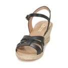 So Size ELIZA Nero Sandali con zeppa Donna - 3