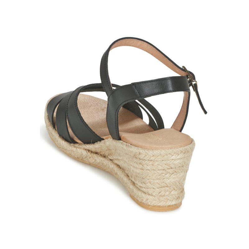 So Size ELIZA Nero Sandali con zeppa Donna - 5