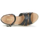 So Size ELIZA Nero Sandali con zeppa Donna - 6