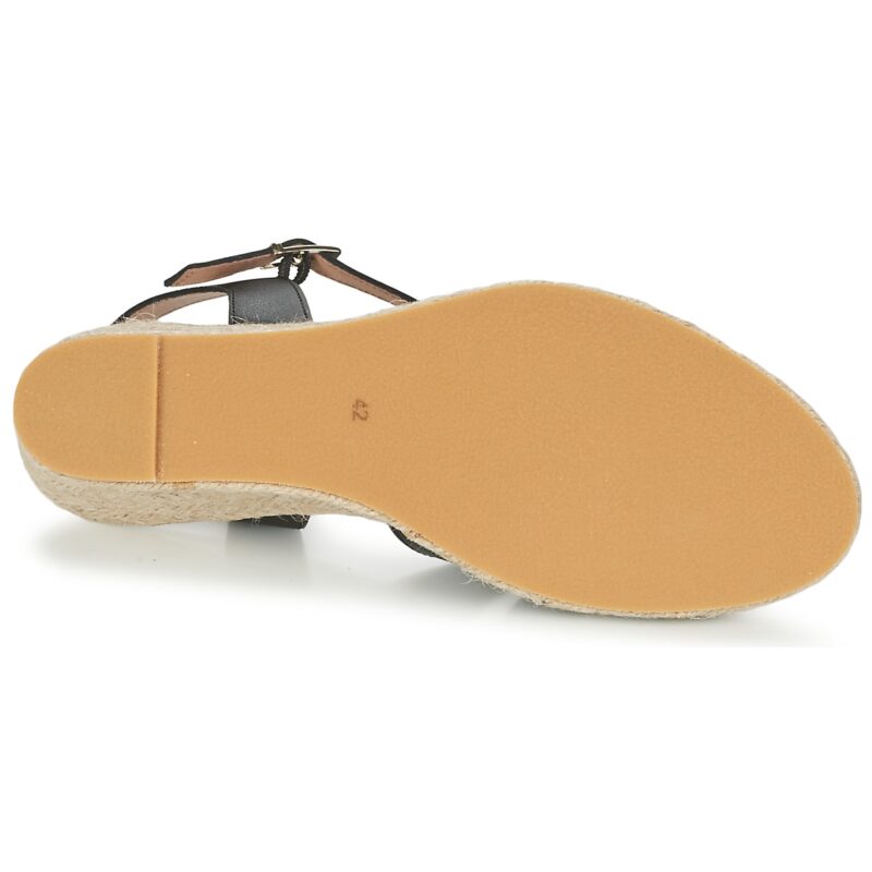 So Size ELIZA Nero Sandali con zeppa Donna - 7