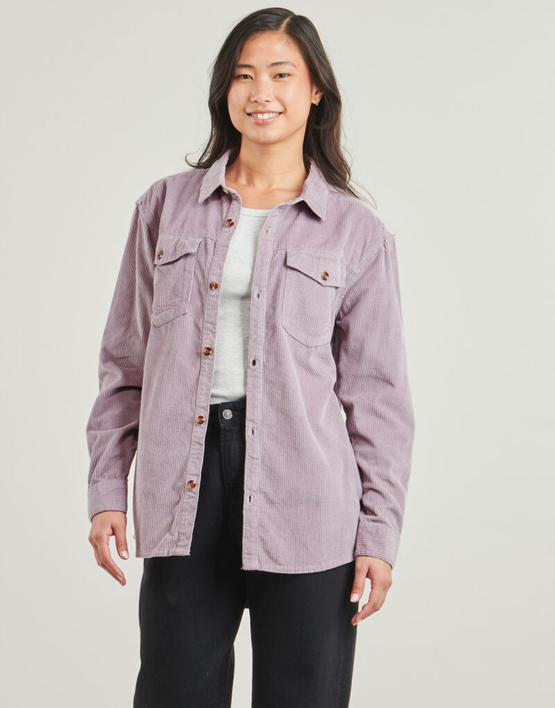 Roxy LET IT GO CORD Lila Overshirt Damen Overshirt - 2