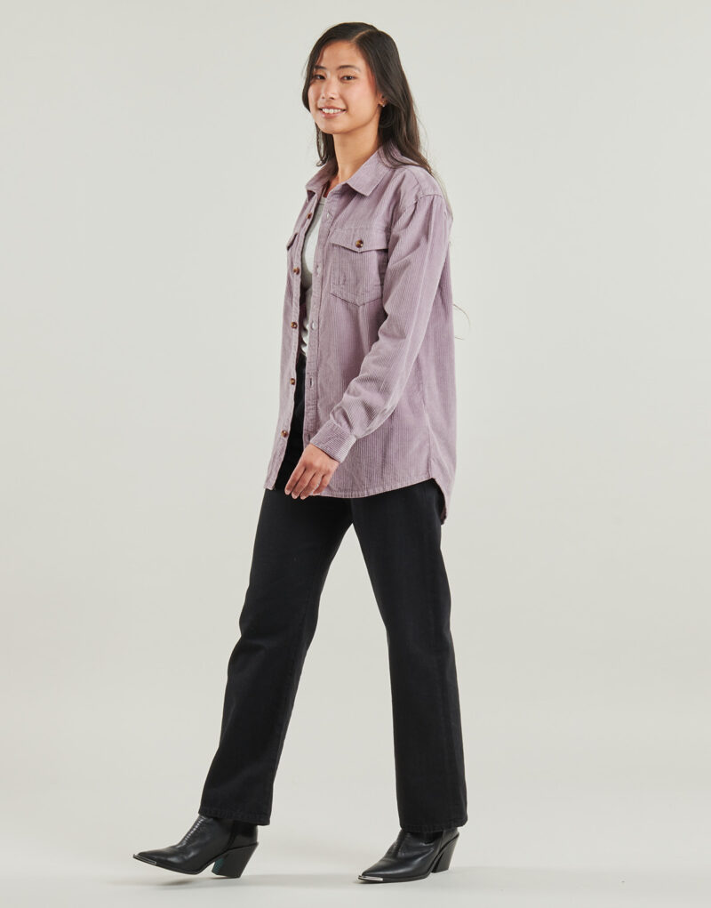 Roxy LET IT GO CORD Lila Overshirt Damen Overshirt - 3