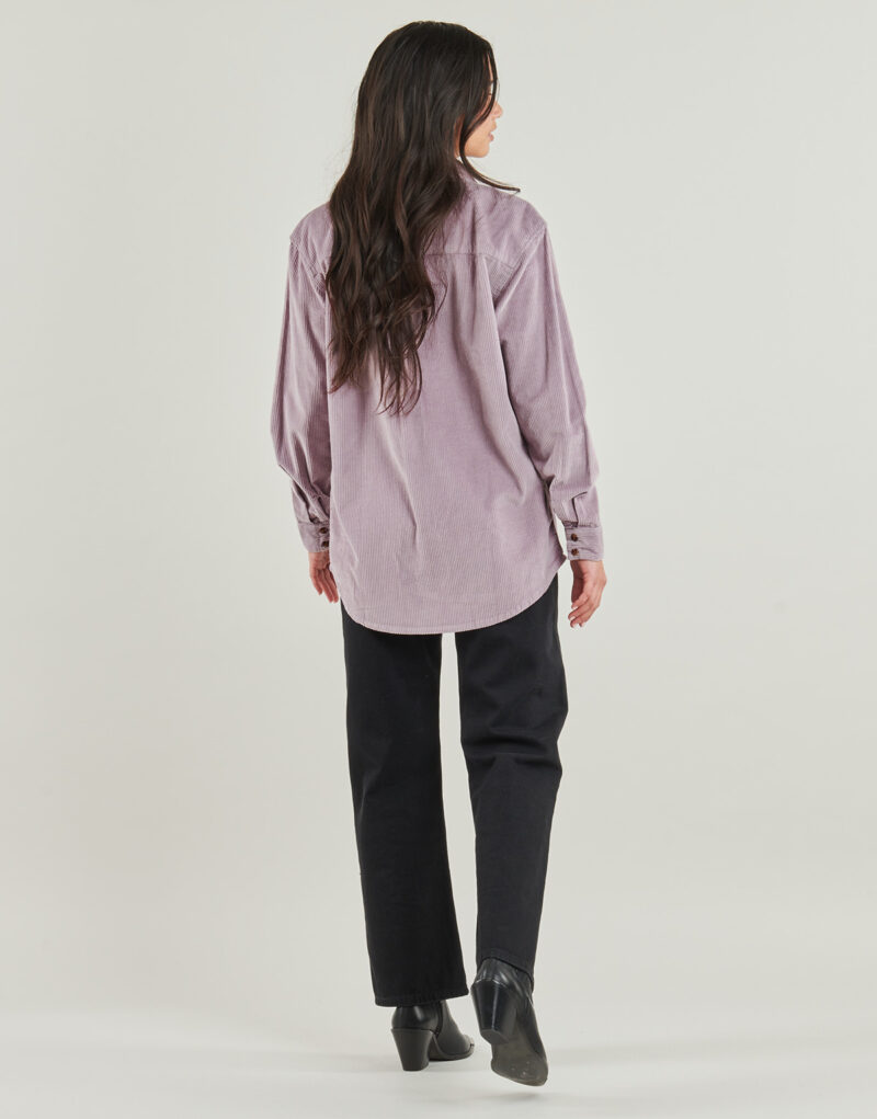 Roxy LET IT GO CORD Lila Overshirt Damen Overshirt - 4