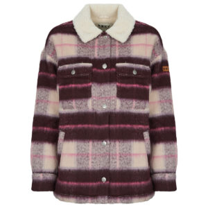 Overshirt  Roxy  PASSAGE OF TIME  Multicolore -  Overshirt Abbigliamento Donna