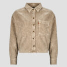 Overshirt Levis CELINE COZY SHACKET Beige Overshirt Donna - 1