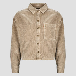 Overshirt  Levis  CELINE COZY SHACKET  Beige -  Overshirt Abbigliamento Donna