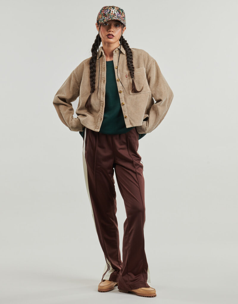 Overshirt Levis CELINE COZY SHACKET Beige Overshirt Donna - 2