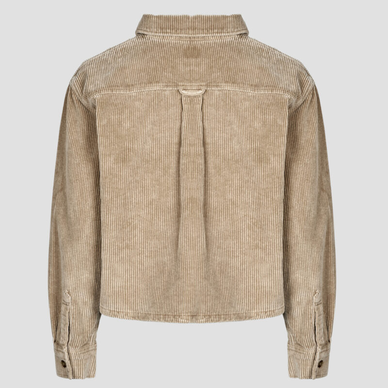 Overshirt Levis CELINE COZY SHACKET Beige Overshirt Donna - 6