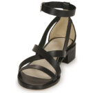 Casual Attitude COUTIL Black Heeled Sandals Women - 3
