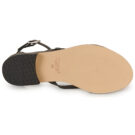 Casual Attitude COUTIL Black Heeled Sandals Women - 7