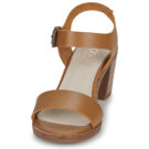 Casual Attitude CAILLE Braun Sandalen mit Absatz Damen - 3